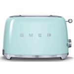 Smeg - Grille-pain Années 50 - 2 tranches - Vert d’eau