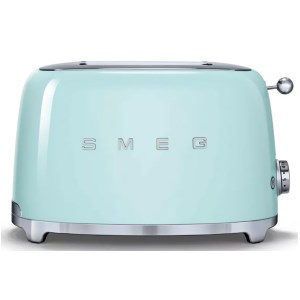 Smeg - Grille-pain Années 50 - 2 tranches - Vert d’eau