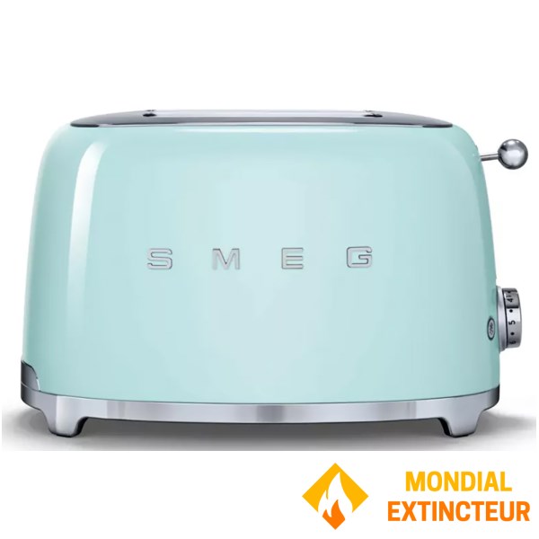 Smeg - Grille-pain Années 50 - 2 tranches - Vert d’eau