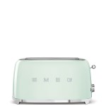 Smeg - Grille-pain Années 50 - 4 tranches - vert d’eau