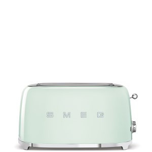 Smeg - Grille-pain Années 50 - 4 tranches - vert d’eau