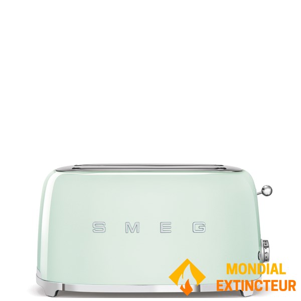 Smeg - Grille-pain Années 50 - 4 tranches - vert d’eau