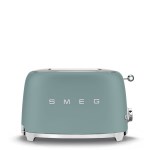 Smeg - Grille-pain Années 50 - 2 tranches - vert émeraude