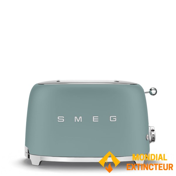 Smeg - Grille-pain Années 50 - 2 tranches - vert émeraude