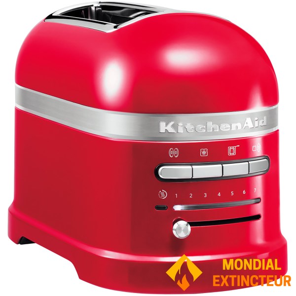 KitchenAid - Grille-Pain Artisan - rouge empire