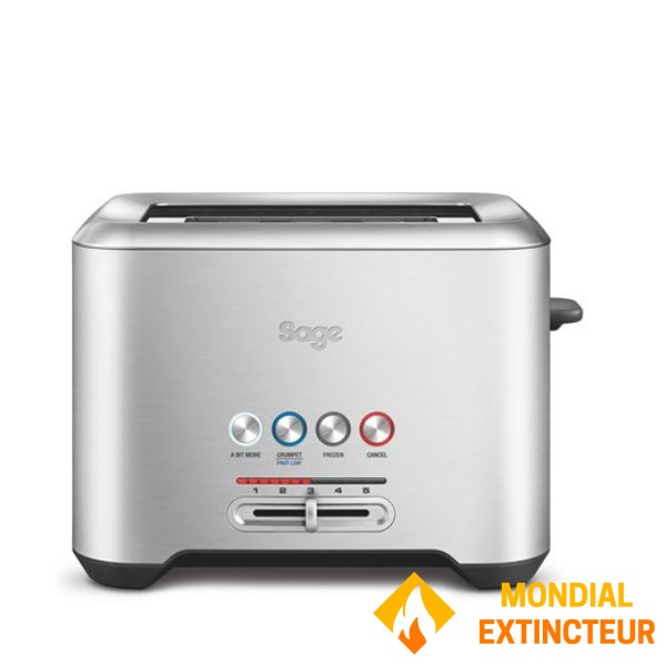 Sage - Grille-pain A Bit More 2 tranches