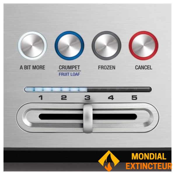 Sage - Grille-pain A Bit More 2 tranches