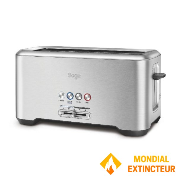 Sage - Grille-pain A Bit More 4 tranches