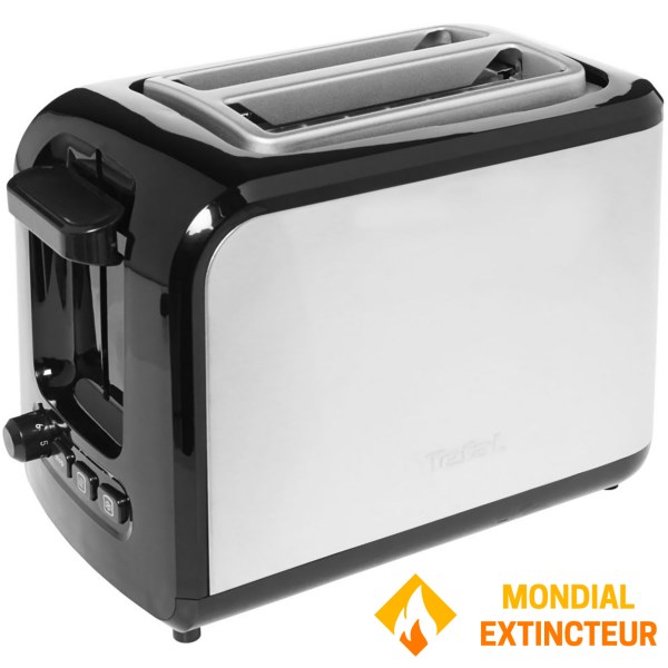 Tefal - Grille-pain Express 2 fentes - Inox