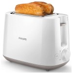 Philips - Grille-pain 2 fentes - Daily - Blanc