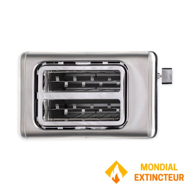 Livoo - Grille-pain 2 fentes digital