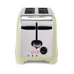 Livoo - Grille-pain  2 fentes matcha