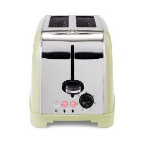 Livoo - Grille-pain  2 fentes matcha