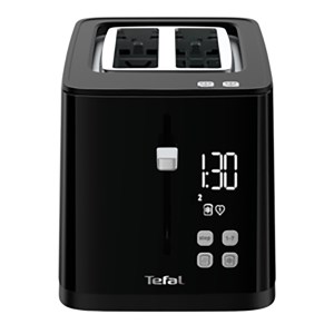 Tefal - Grille-pain Smart N’Light - noir