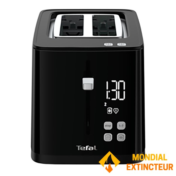 Tefal - Grille-pain Smart N’Light - noir