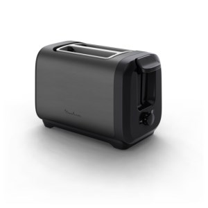 Moulinex - Grille-pain Subito inox noir