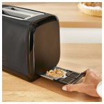 Moulinex - Grille-pain Subito inox noir