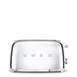 Smeg - Grille pain 4 tranches Années 50 chromé