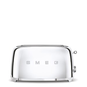 Smeg - Grille pain 4 tranches Années 50 chromé