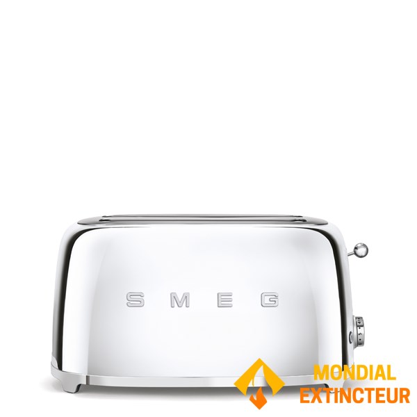Smeg - Grille pain 4 tranches Années 50 chromé