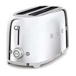 Smeg - Grille pain 4 tranches Années 50 chromé