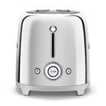 Smeg - Grille pain 4 tranches Années 50 chromé