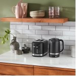 KitchenAid - Grille-pain 2 tranches - noir réglisse