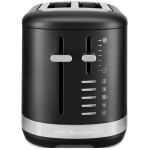 KitchenAid - Grille-pain 2 tranches - noir réglisse