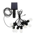 Nature et decouvertes - Guirlande solaire Guinguette 