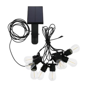 Nature et decouvertes - Guirlande solaire Guinguette 