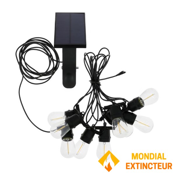 Nature et decouvertes - Guirlande solaire Guinguette 