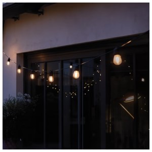 Nature et decouvertes - Guirlande solaire Guinguette 