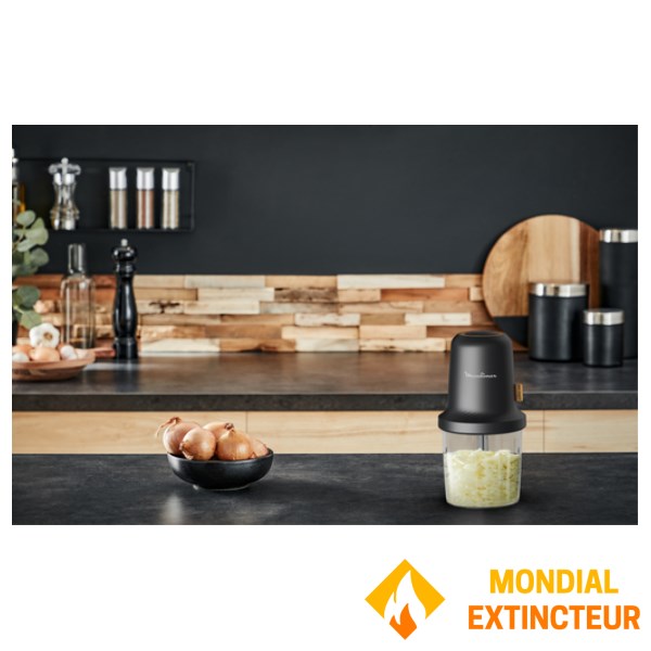 Moulinex - Hachoir Eco Respect noir
