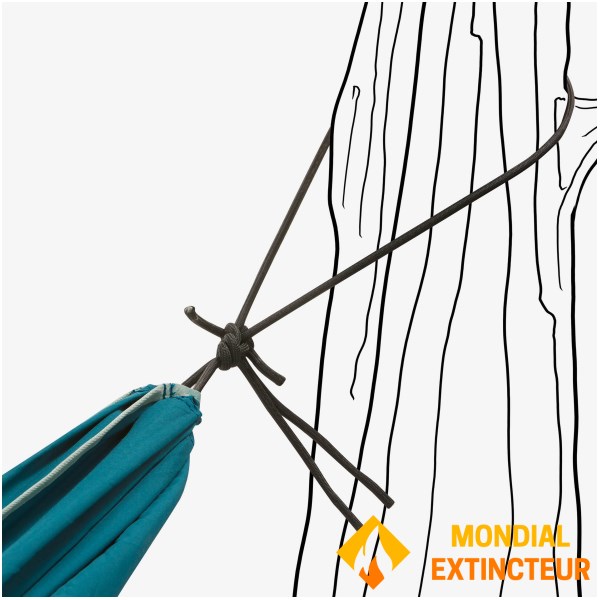 Decathlon - Hamac Basic - Coloris bleu