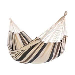 Nature et decouvertes - Hamac Coton recyclé à rayures 220 cm