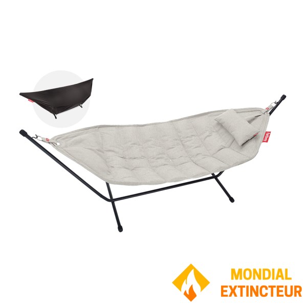 Fatboy - Hamac Headdemock Superb Deluxe - gris
