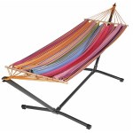 Nature et decouvertes - Hamac + support Carioca