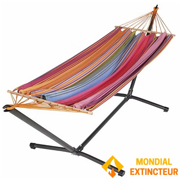 Nature et decouvertes - Hamac + support Carioca