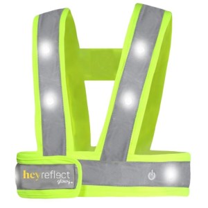 Toad - Harnais fluo JuniorVisio lumineux à led - M