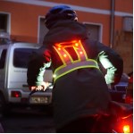 Toad - Harnais fluo JuniorVisio lumineux à led - M