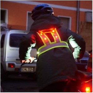 Toad - Harnais fluo JuniorVisio lumineux à led - M