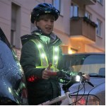 Toad - Harnais fluo JuniorVisio lumineux à led - M