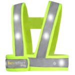 Toad - Harnais fluo JuniorVisio lumineux à led - S