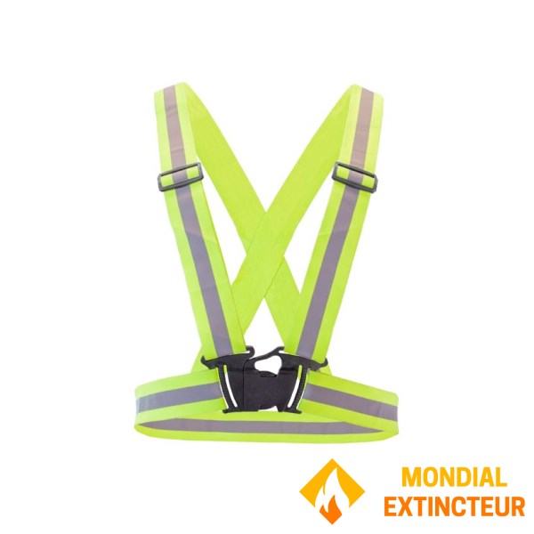 Toad - Harnais de signalisation CITY fluo/réfléchissant