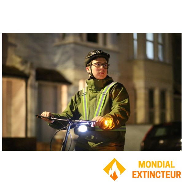 Toad - Harnais de signalisation CITY fluo/réfléchissant