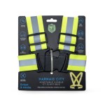 Toad - Harnais de signalisation CITY fluo/réfléchissant