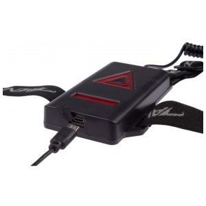 Avento - Harnais de visibilité LED rechargeable