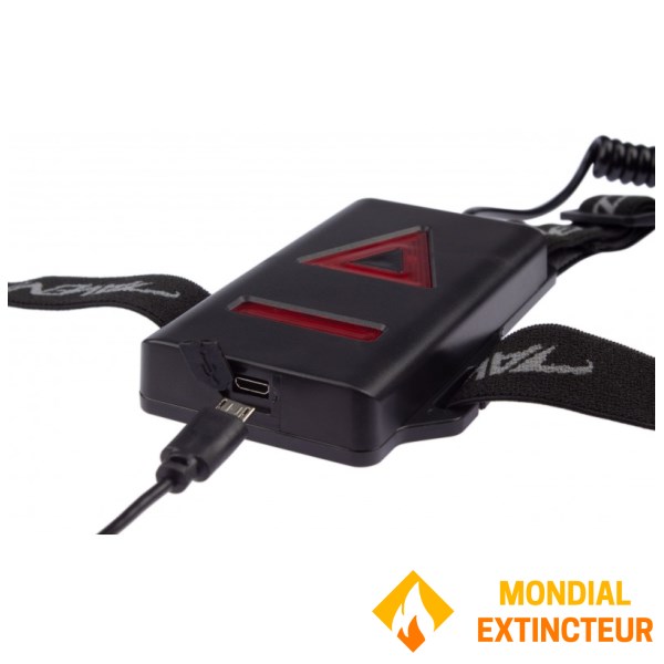 Avento - Harnais de visibilité LED rechargeable