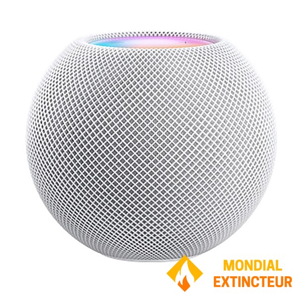 Apple - Haut-parleur intelligent HomePod mini - Blanc