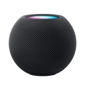 Apple - Haut-parleur intelligent HomePod mini noir minuit